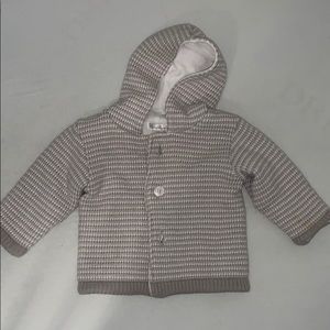 Baby 3-6 mo sweater/jacket